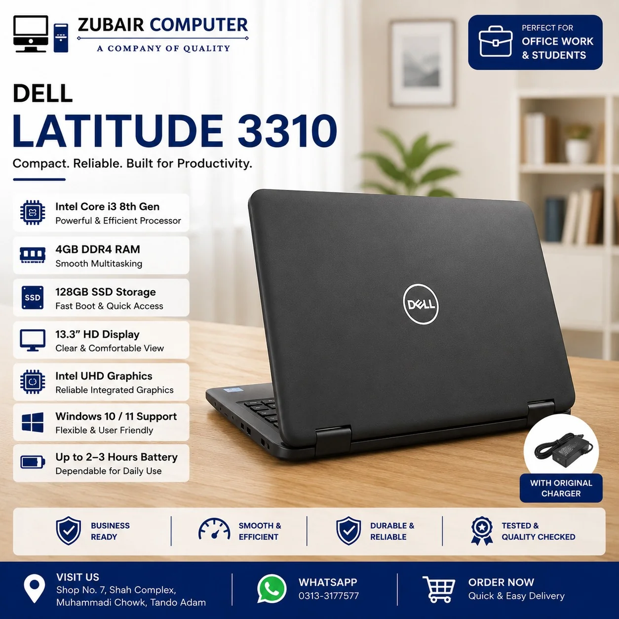 Zubair Computer Social Media Post Design 5